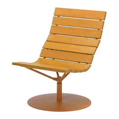 Orange Plank Chair