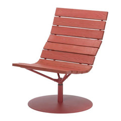 Red Plank Chair